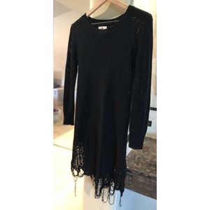 Unif Come Down Sweater Dress